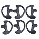 3Pairs (S+M+L) Silicone Earmold Earbud One Pair (Left/Right) for all Two-Way