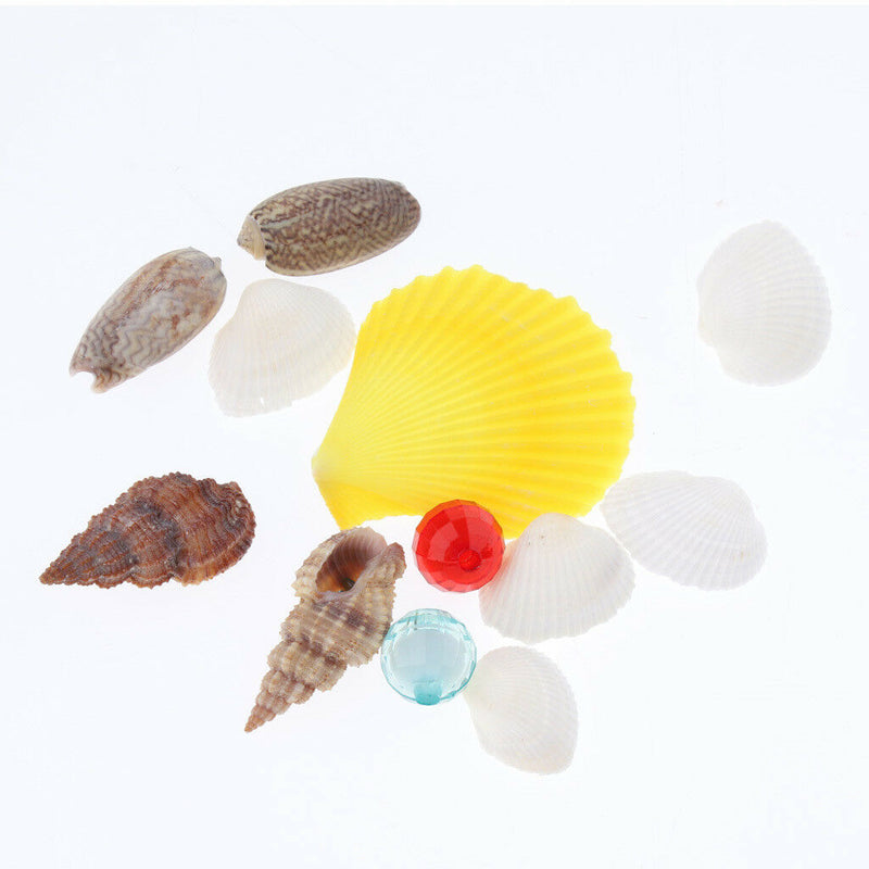 Romantic Gravel Blue Sand Fish Tank Aquarium Ornaments Vivid Decoration