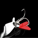 2Pcs Metal Spoon Lure Fishing Lure Hard Lure Spinner Spoon Baits for Trout  Z4Y4