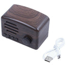 Retro Bluetooth Speaker Portable Mini Speakers Support Tf Card Playing Fm R