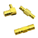 3X(3Pcs Car Radio Smb Adapter Dab Antenna Adapter Coaxial Dab Kit Fm Antenn