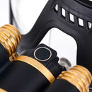 T6+4 LED 2400LM Zoomable Searchlight USB Charging Outdoor 5 LEDs Head Light