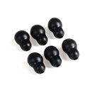 6Pcs soft reusable earplug eartips earpieces for littmann stethoscope siliconeM&