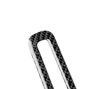 For Ford Mustang 15-17 Carbon Fiber Door A/C Air Vent Frame Cover Trim 1 Pair