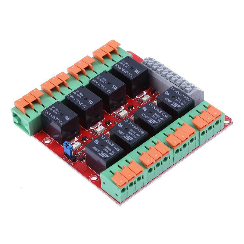 8 Channel 20A Relay Control Module for Arduino UNO MEGA2560 R3 Raspberry Pi SN9F