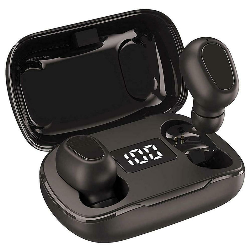 L21pro Waterproof Wireless Bluetooth Headset In-ear Stereo Music Earphones