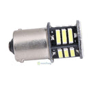 2x Canbus No Error White LED Tail Backup Reverse Light Bulb BA15S 1156 7506 1093