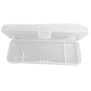 1 Pcs Travel Double Edge Razor Storage Box Men Shaver Case Razor Accessorie G4X7