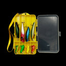 Rock Fishing Tackle Box Double Sided Plastic Lure Bait Hook Storage Box