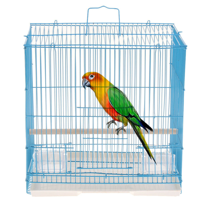 Pet Bird Cage With Stand Stick For Small Animals Parrot