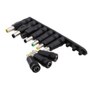 DC Power 5.5x2.1mm Jack to 10 Plug Adapter Connector for Computer