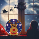 DIY LED Special Shaped Diamond Painting Needlework Modeling Lamp Room Decor
