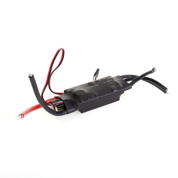 80A Brushless ESC Speed Controller BEC(V/A) 5V/3A 2-6 Lipo for RC Car/Boat