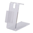 1 Pcs Acrylic Tattoo Machine Holder Stand 9.5x4.5x8.5cm
