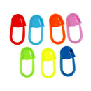 100 pcs/pack Knitting Craft Crochet Locking Stitch Needle Clip Markers Holder  Z