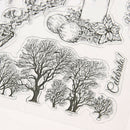 Transparent Clear Stamp DIY Silicone Seals Scrapbooking Card 22