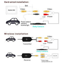 2.4GHZ Wireless Video for Car DVD Monitor WIFI Reverse Rear Backup View Came Hn