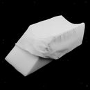 2x Foam Leg Elevator Cushion Orthopedic Surgery Support Elevation Pillow White