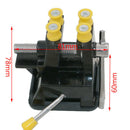 Jaw Bench Clamp Mini Drill Press Vice Micro Clip Flat Vise DIY Hand Tool Carving