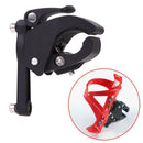 Bicycle Handbar Water Bottle Holder Clamp Bike Bottle Cage Adapter Clip