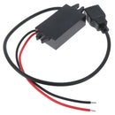 1Pc USB 12V to 5V DC/DC voltage step-down power adapter converter inverter Kw