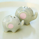 Ceramic Salt and Pepper Shaker - 2pcs Cute Seasoning Spice Tool Cooking Kitchen