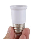 E27 to E27 Extension Base LED Light Lamp Bulb Adapter Socket Converter