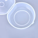 2Pcs New Baby Infant Soother Holder Pacifier Dummy Box Travel Storage Case Gi BX