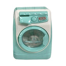 Mini Educational Simulation Washing Machine Toys Kids Play House Pretend To Z3N8