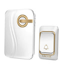 Wireless Cordless Doorbell Push Button Door