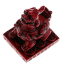 2 Pieces Pixiu Statues Fengshui Home Desk Decoration