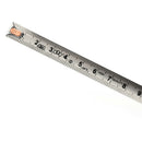 2m Mini Office Stainless Steel Woodworking Retractable Tape Measure Metric BX