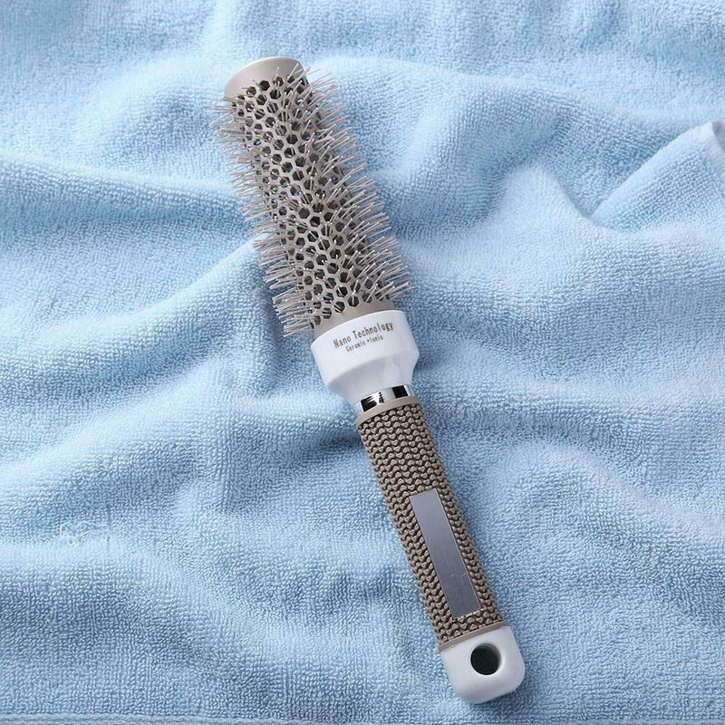 Pro Hair Brush High Temperature Resistant Ceramic Iron Round Comb (32mm) A