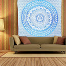 Boho Wall Tapestry Beach Towel Blanket Home Carpet (Mandala03)(200x150cm) SN9F