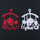 Cute Aeolian Bells DIY Metal Embroidery Stencil Scrapbook Craft Cutting Die