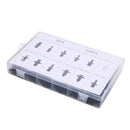 350Pcs Plastic Car Body Door Panel Push Pin Rivet Fastener Mud Flap Bumper  OZ