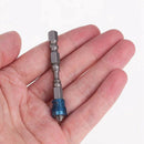 2X(5Pcs Single Head Magnetic Screwdriver Bit Anti-Slip Hex S2 Ph2 Electric