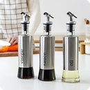 Oil Container Kitchen Cooking Containers Soy Sauce Bottles Oil Sprayer Bott
