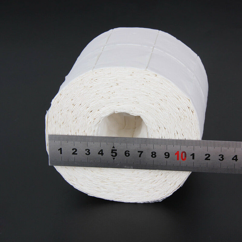 500pcs Nail Wipe Cotton Pads Nail Manicure Polish Remover Cleaner Paper A