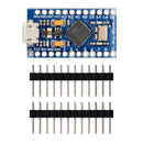 Pro Mini ATMEGA32U4 5V / 16MHz Board Module with 2 Row Pin header for ArduinX7Q3