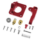 Red Left MK8 Extruder Extrusion For  Ender 3 CR10