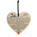 Wooden Plaque Signs Calenders for Family & Friends Birthday Anniversary D