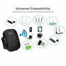 300Mbps Wifi Repeater Wireless Range Extender Wi-Fi Singal Booster Amplifier WPS
