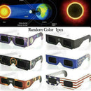 Solar Eclipse Glasses Sun Shades Thousand Oaks Optical Black Polymer L2C1