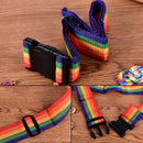 Travel Luggage Suitcase Strap Baggage Backpack Safe Belt Reinforcement Zone LJ