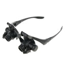 Magnifying Glasses with LED Lights - Replaceable 10X 15X 20X 25X High Powered