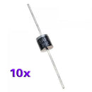 10 x R-6 1000V 6A Axial Rectifier Diode G9F7
