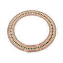 Classical Guitar Wood Inlaid Soundhole Acoustic Guitar Rosette Parts  92.5mm
