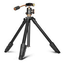 Q160 Professional Travel Camera Tripod Ball Head Handle Pan Head Compatibil