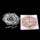 Magic Clock Scrapbooking DIY Album Cards Paper Cut Dies Metal Craft Stencils ME